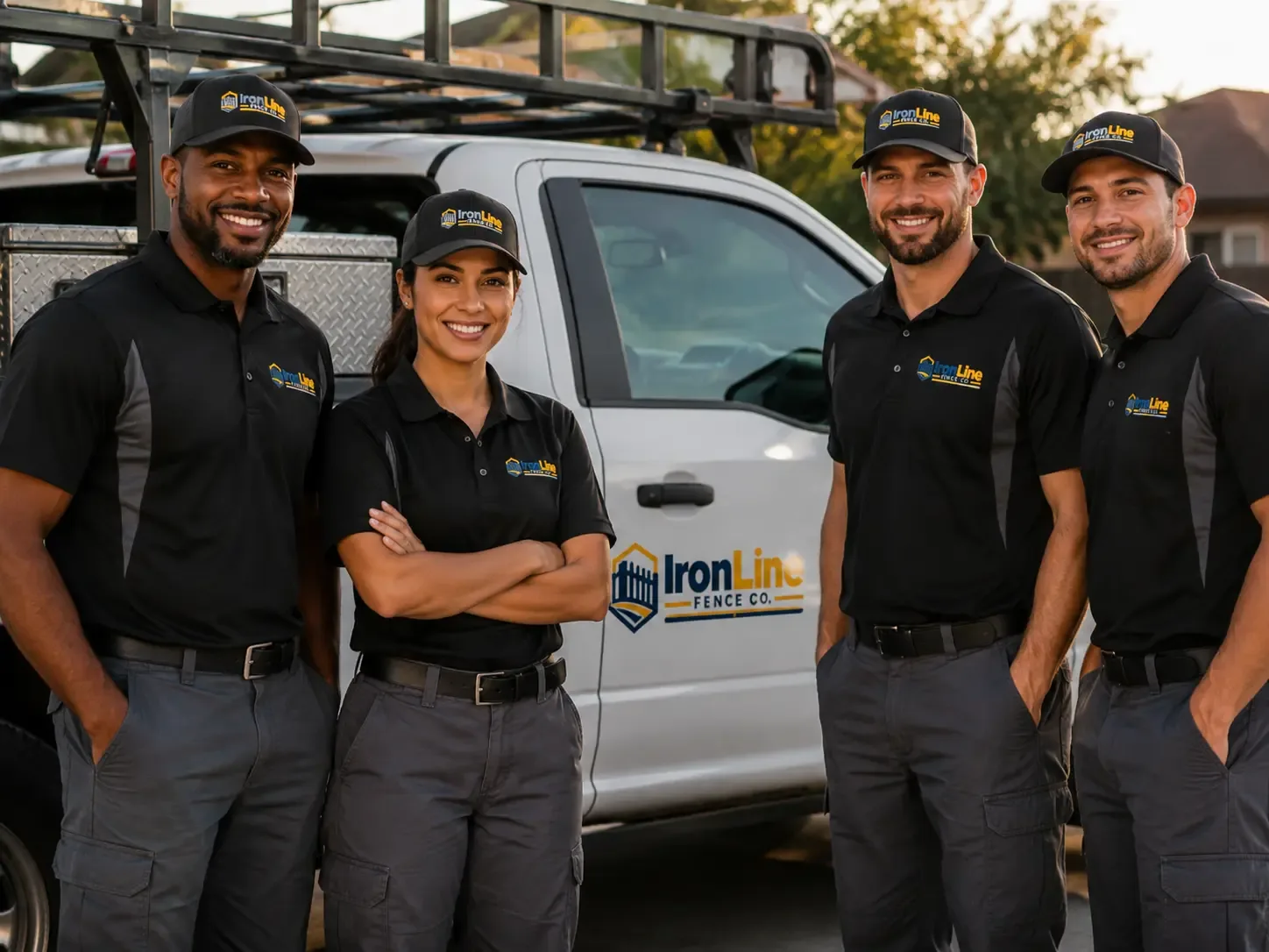 Metal Fence Installation company in Texas